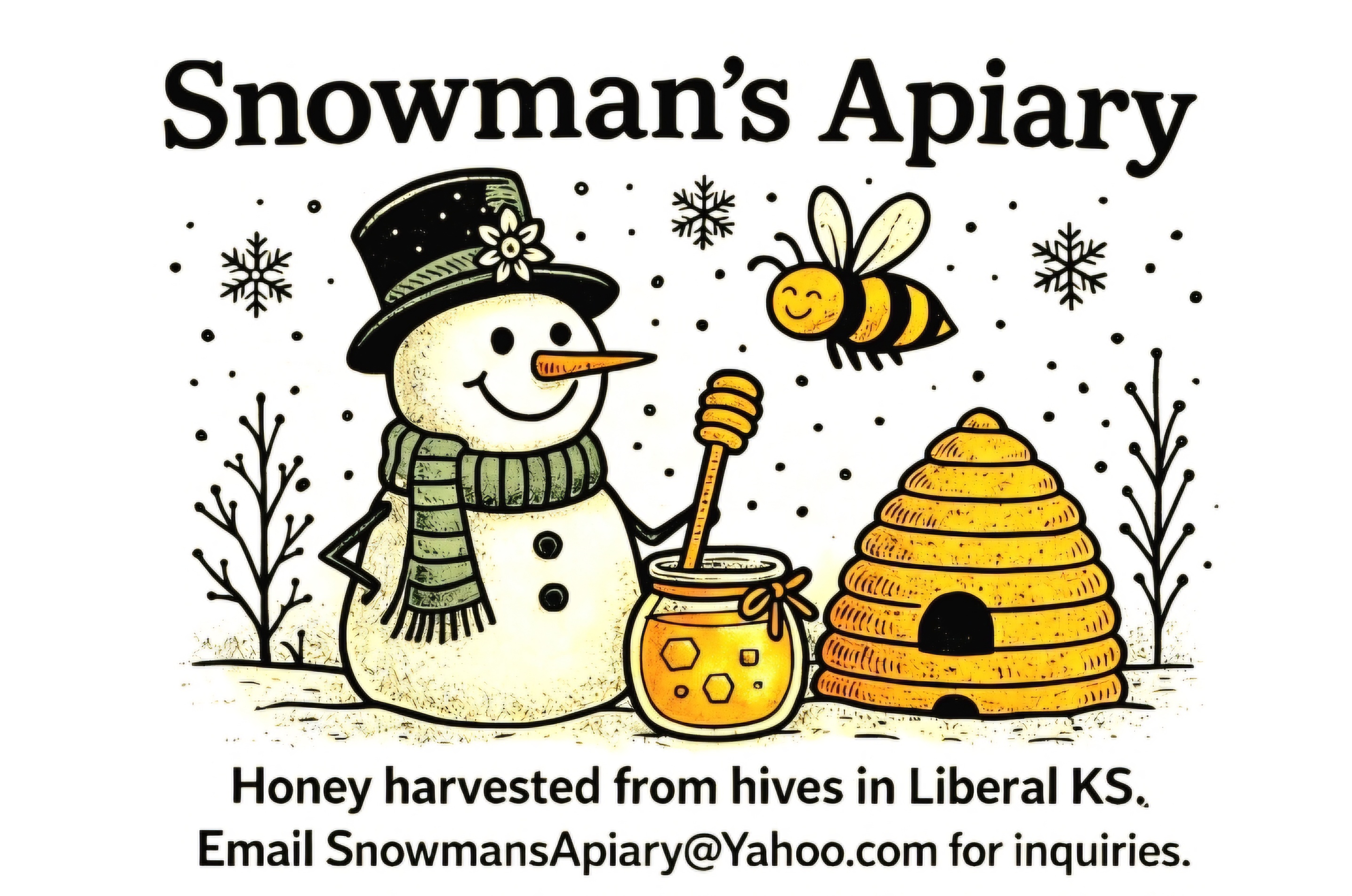 Snowman’s Apiary logo