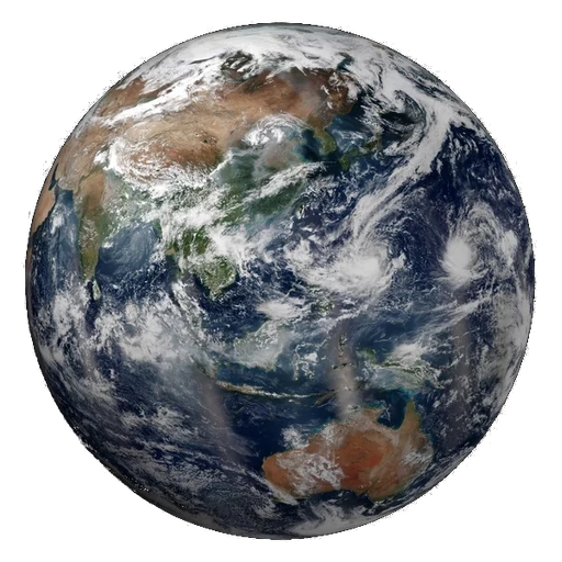Earth from space